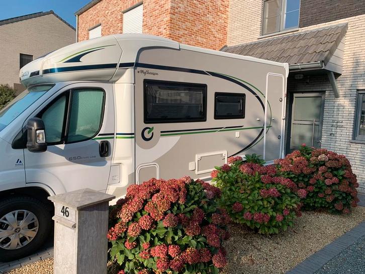 Chausson 650 Etappe Line, Caravans en Kamperen, Mobilhomes, Particulier, tot en met 4, Half-integraal, Chausson, Overige merken