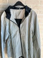 Opvouwbare herenregenjas XL, Ophalen, Zo goed als nieuw, Maat 56/58 (XL), Grijs