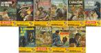 Lot de 10 livres Marabout junior  dont 4 bob Morane, Ophalen of Verzenden, Gelezen, Divers auteurs