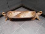 Mooie houten schaal, Ophalen of Verzenden, Zo goed als nieuw, Hout, Schaal
