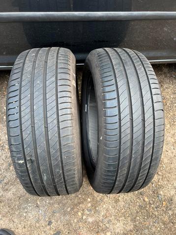 215/55 R17 2x Michelin Zomer Banden beschikbaar voor biedingen