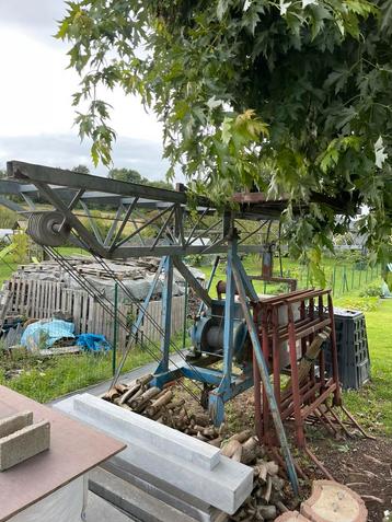 BOUWLFT-ASCENSEUR MATÉRIAUX, Enlèvement, Utilisé, Ascenseur de chantier