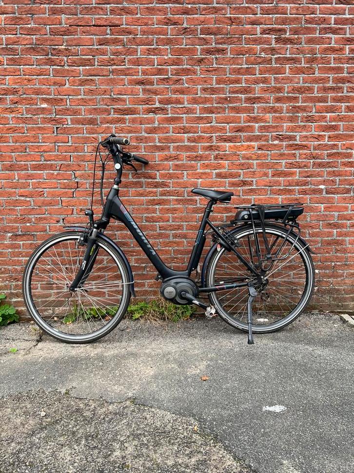 Elektrische fiets norta met bosch actice line middenmotor, Fietsen en Brommers, Elektrische fietsen, Zo goed als nieuw, Ophalen
