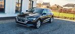 Audi E-tron 50 Quattro-LED-Virtual-Bang&Olufsen-360Camera, Auto's, Automaat, 230 kW, Zwart, Leder