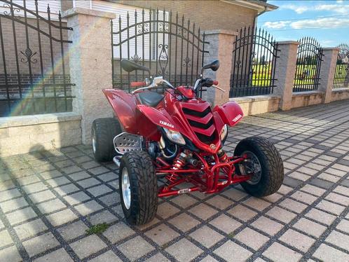 Yamaha Raptor 660, Motoren, Quads en Trikes, 12 t/m 35 kW, 1 cilinder, Ophalen