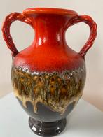 Vase vintage fat lava West Germany Jasba