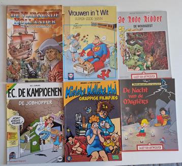 Strips  beschikbaar voor biedingen