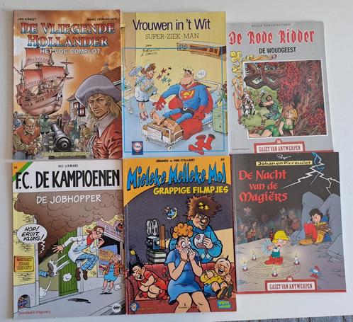 Strips, Boeken, Strips | Comics, Gelezen, Ophalen of Verzenden