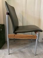 Mid century design stoel - Sven Ivar Dysthe, Huis en Inrichting, Stoelen, Ophalen, Metaal, Zo goed als nieuw, Eén