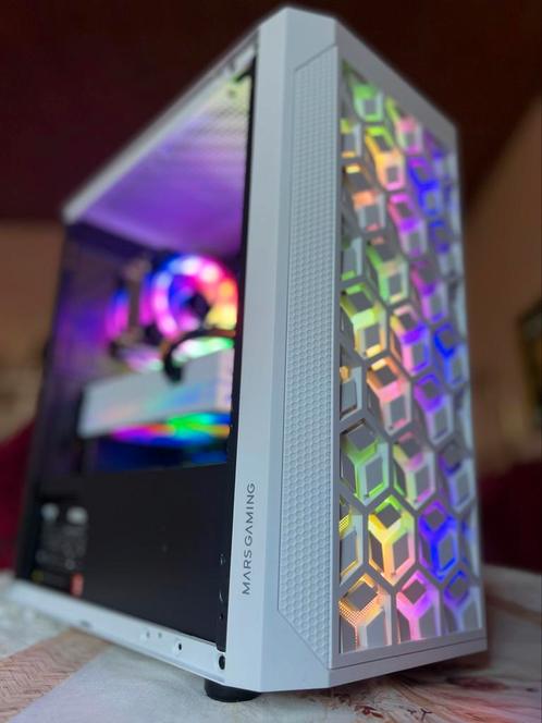 PC GAMER RX580 (promo 379€), Informatique & Logiciels, Ordinateurs de bureau, Comme neuf, SSD, 32 GB