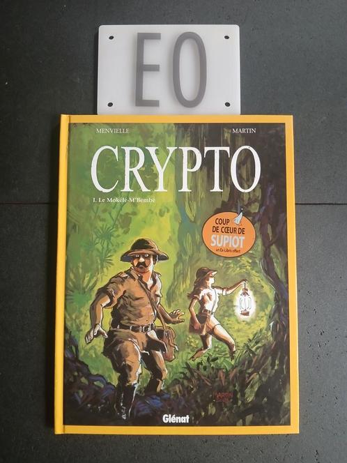 Bd crypto 1,EO, avec ex libris, Boeken, Stripverhalen, Gelezen, Ophalen of Verzenden