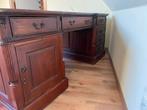 Klassiek Engels Chesterfield Bureau Partnerdesk, Antiek en Kunst, Ophalen