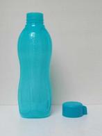 Tupperware Eco Fles - 1 liter - blauw - Opruiming, Nieuw, Blauw, Ophalen of Verzenden, Bak of Kom