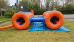 Opblaasbare tunnel van merk Sidijk, Enlèvement, Utilisé