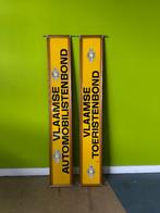 Vintage vlaamse borden, Ophalen