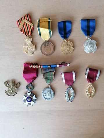 medaille belgisch leger, Enlèvement