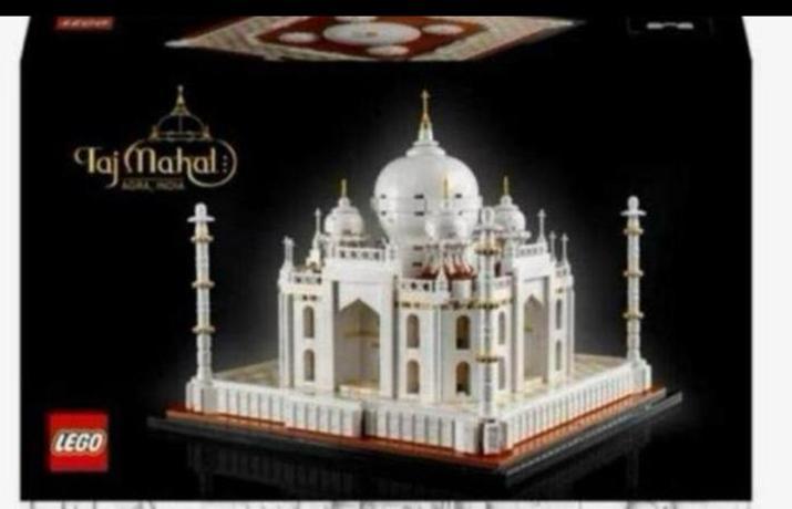 Lego 21056 Lego archtecture Taj Mahal (Sealed retired), Kinderen en Baby's, Speelgoed | Duplo en Lego, Nieuw, Lego, Complete set