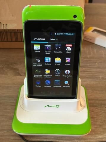 Tablette Android A105 pour les professionnels de la santé beschikbaar voor biedingen