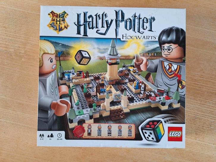 Jeu Lego Harry Potter Hogwarts 3862, Hobby en Vrije tijd, Gezelschapsspellen | Bordspellen, Gebruikt, Ophalen of Verzenden