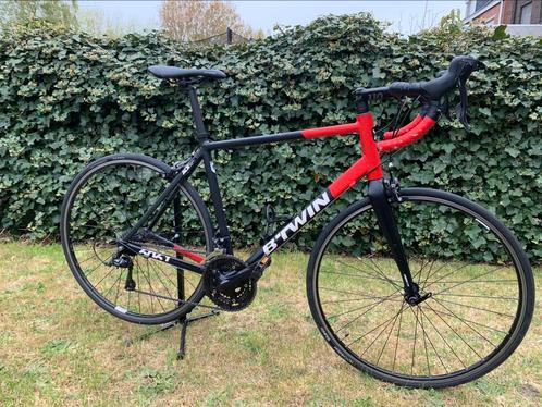 Triban 520 large Shimano Sora, Fietsen en Brommers, Fietsen | Racefietsen, Gebruikt, Ophalen
