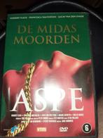 DVD ASPE - De Midasmoorden, Thriller, Gebruikt, Ophalen of Verzenden, Vanaf 6 jaar