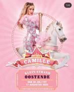 3 Camille Circus-tickets op 17 augustus om 19.00 uur, Tickets en Kaartjes, Evenementen en Festivals