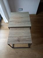 Salontafels (2), Huis en Inrichting, Ophalen, Gebruikt, 50 tot 100 cm, 50 tot 75 cm