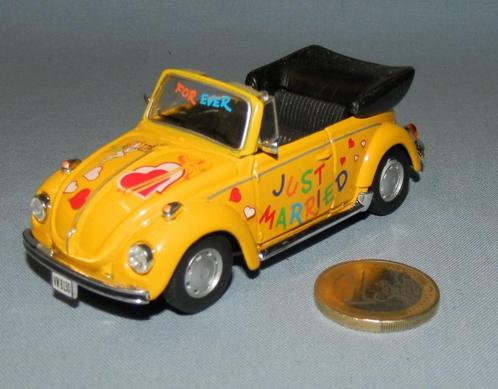 Hongwell 1/43 : VW Volkswagen Cox "Just Married", Hobby & Loisirs créatifs, Voitures miniatures | 1:43, Neuf, Voiture, Schuco