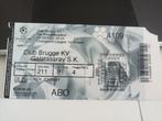 Ticket CL Club Brugge vs Galatasaray 23/10/02, Utilisé, Enlèvement ou Envoi