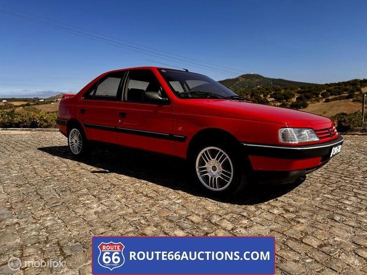 Peugeot 405 GRi 4x4 | 1991 | Route 66 Auctions, Auto's, Oldtimers, Bedrijf, Te koop, Peugeot, Benzine, Overige carrosserie, Handgeschakeld