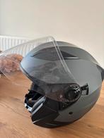 Vinz Jet helm grijs zwart, Ophalen, XL, Jethelm