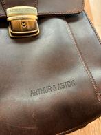 Arthur & Aston leren aktetas – 40 cm – Echt leder, Ophalen, Leer