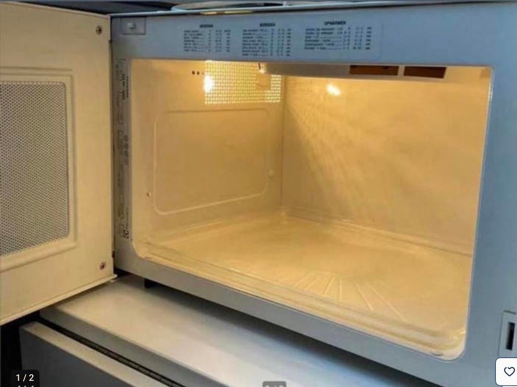 Microgolfoven, Elektronische apparatuur, Microgolfovens, Ophalen, Zo goed als nieuw, Microgolfoven