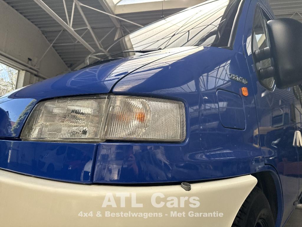 Fiat Ducato 2.8D | MOBILHOME | !67.000km! | NIEUWE STAAT, Auto's, Fiat, 4 deurs, Stof, Zwart, Blauw