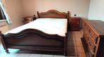 Slaapkamer (eik) +++GERESERVEERD+++, Huis en Inrichting, Slaapkamer | Complete slaapkamers, Ophalen, Zo goed als nieuw, Tweepersoons