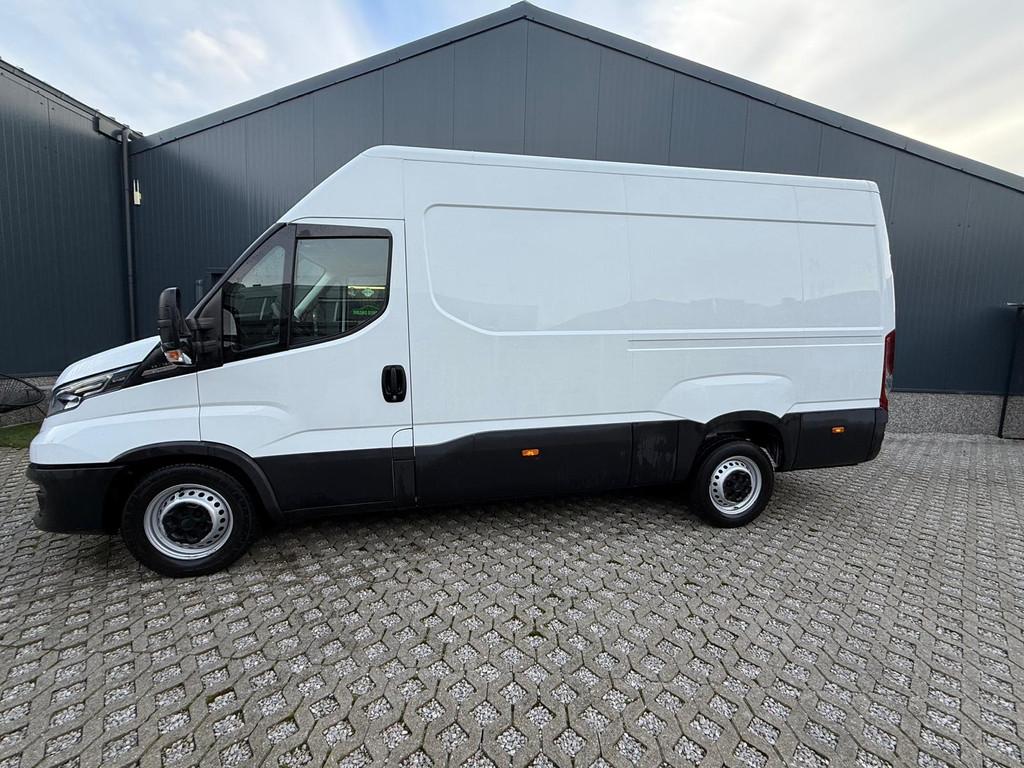 Iveco Daily 3,0 diesel - 3500 kg sleep/Automaat - 22231€+b, Auto's, 4 deurs, Stof, Wit, Bedrijf