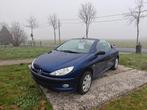 Nette Peugeot 206cc 1.6i 16v te koop, Auto's, 4 zetels, Cabriolet, 1600 cc, Particulier