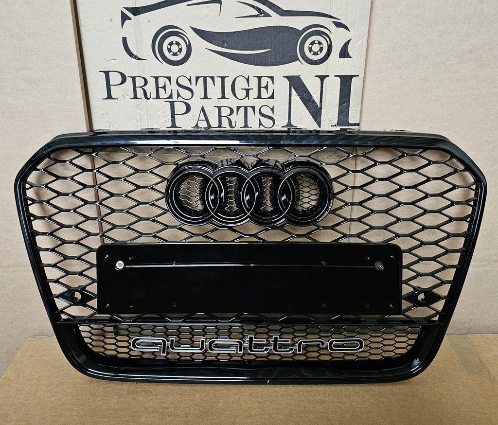 Grill AUDI A6 C7 4G RS LOOK GRILLE RS6 bj.2011-2014 NIEUW, Autos : Pièces & Accessoires, Carrosserie & Tôlerie, Pare-chocs, Avant