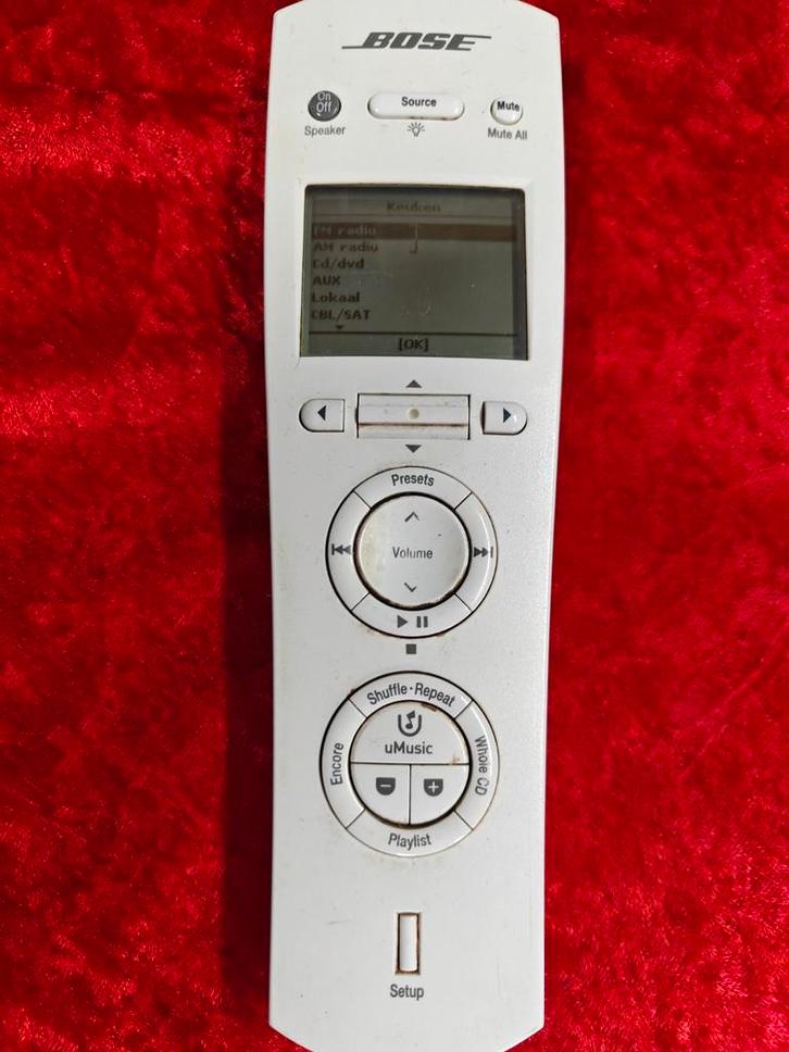 Télécommande Bose RC 48S2-40, TV, Hi-fi & Vidéo, Ensembles home-cinéma, Enlèvement ou Envoi