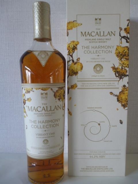 Macallan Harmony Collection Vibrant Oak (4th), Verzamelen, Ophalen of Verzenden, Nieuw, Vol