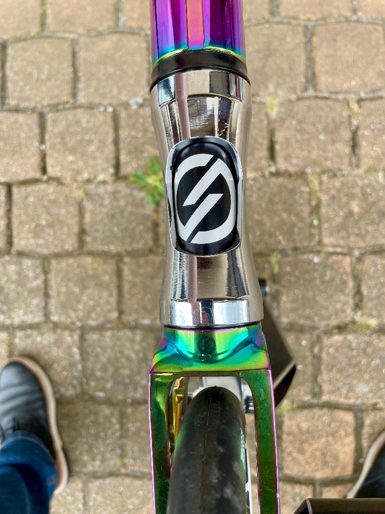 Zeer mooie Step OXELO zo goed als nieuw, Ophalen, Zo goed als nieuw, Gewone step, Oxelo