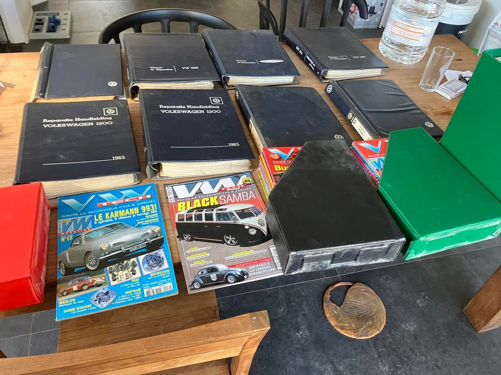 Vw kever, karmann ghia, T2 , 181 1500, Ophalen, Zo goed als nieuw, Volkswagen