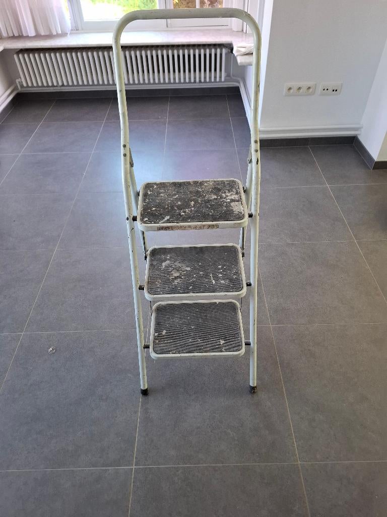 Stevige trapladder, Ophalen, Gebruikt, Ladder