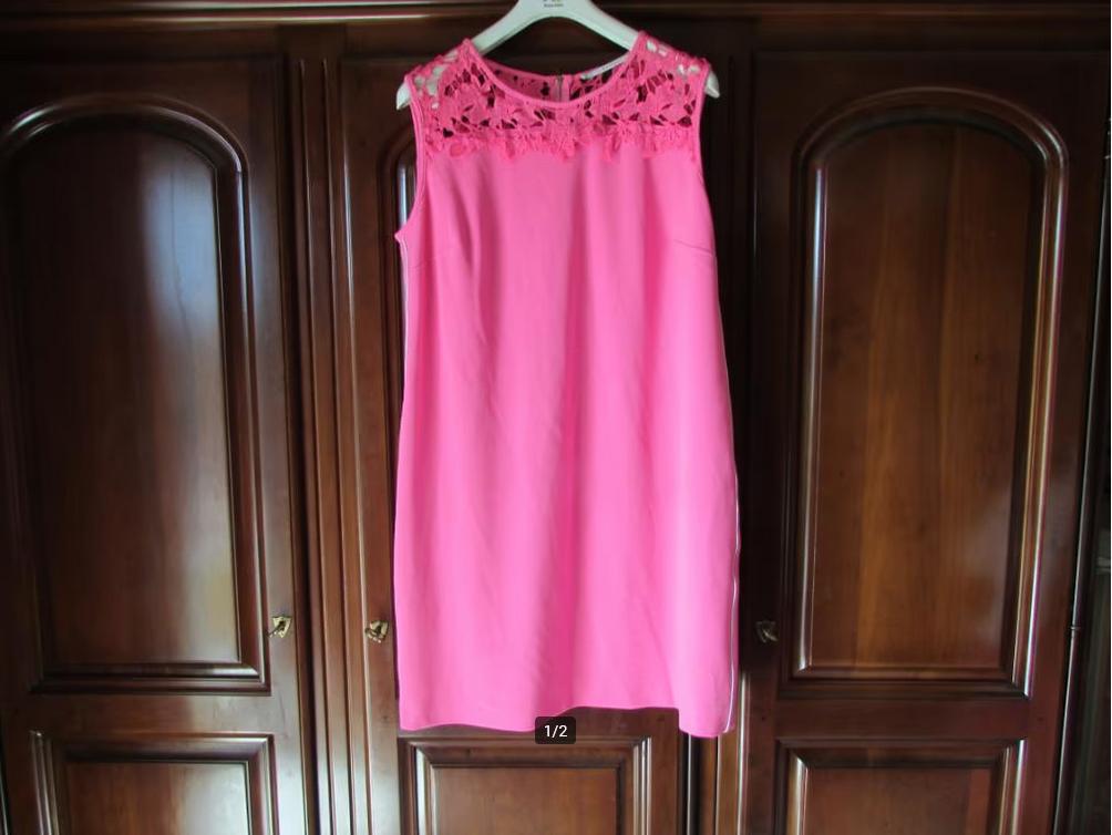 jurk xandres zo goed als nieuw xl 30 euro., Kleding | Dames, Xandres, Ophalen, Zo goed als nieuw, Maat 46/48 (XL) of groter