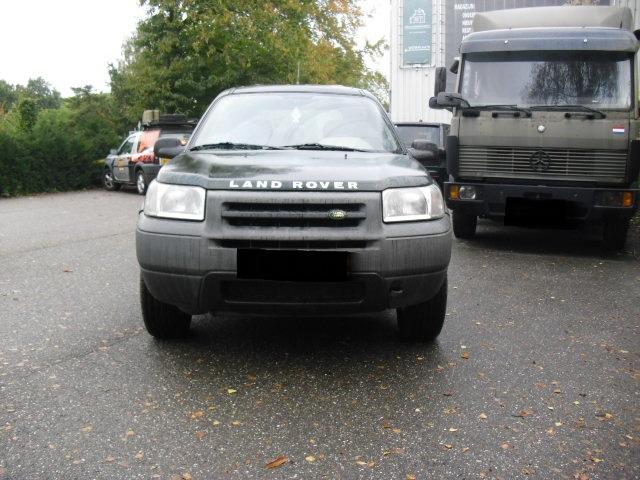 Freelander 1 TD4 Handgeschakeld in onderdelen bouwjaar 2000, Jansen Laro Parts, Admin@jansenlaroparts.nl, Groenstraat 31B