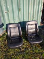 Lederen autozetels, Auto-onderdelen, Interieur en Bekleding, Ophalen, Gebruikt, Audi