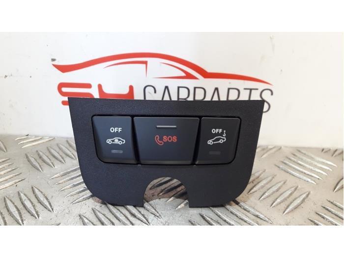 Schakelaar van een Mercedes A-Klasse, Auto-onderdelen, Dashboard en Schakelaars, Mercedes-Benz, Gebruikt, 3 maanden garantie, Ophalen of Verzenden