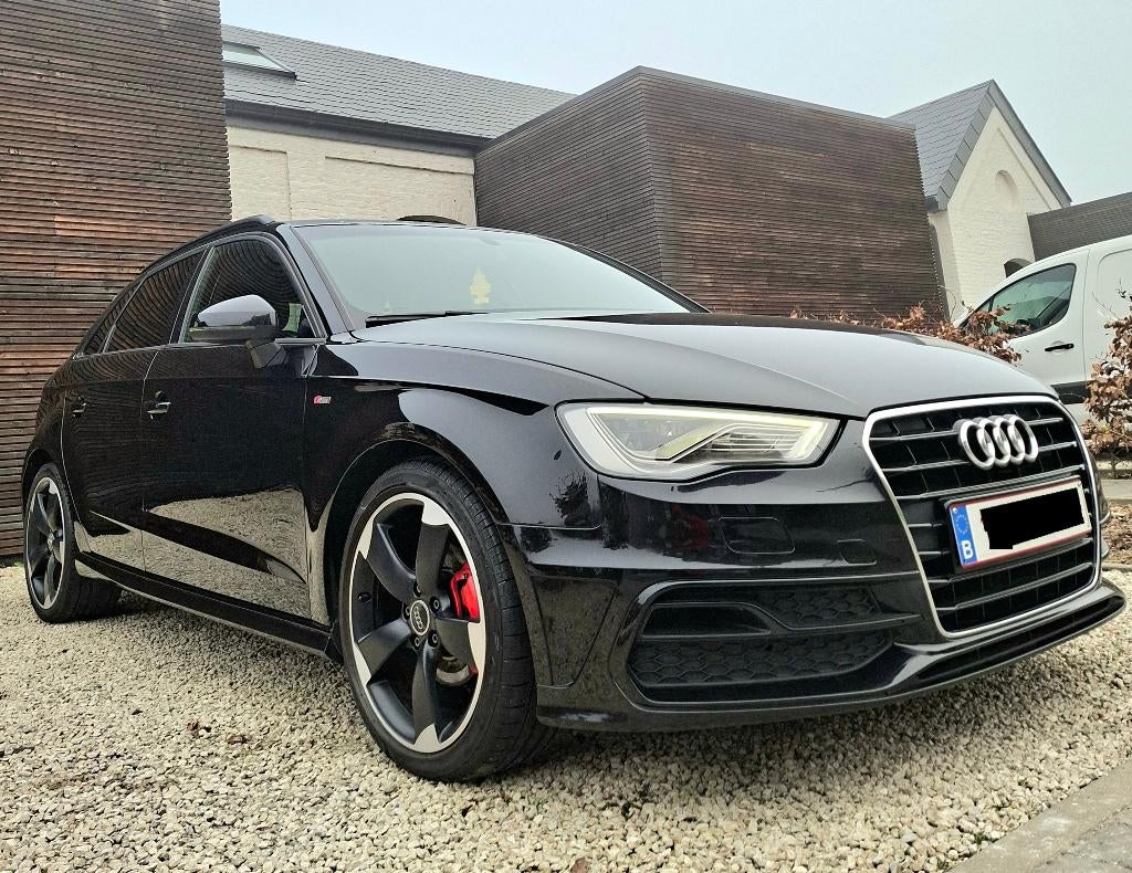 Audi A3 1.4 Tfsi Sportback look RS3, 1395 cm³, Achat, Noir, 5 portes