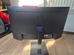 HP X32c Écran gaming incurvé 31.5, Computers en Software, Monitoren, HP, 1 tot 2 ms, HDMI, 151 t/m 200 Hz
