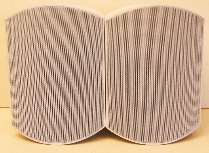 B & W Rock Solid Sounds Speakers / 150 Watts, Audio, Tv en Foto, Luidsprekerboxen, Zo goed als nieuw, Front, Rear of Stereo speakers